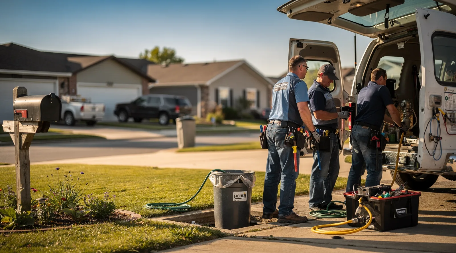 Hydro Jetting in Birmingham, IA near me